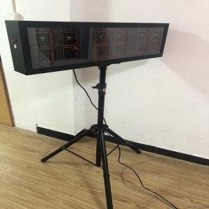 Buy cheap Six Digits City Marathon Race Electronic Clock Wireless With Battery from wholesalers