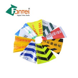 Buy cheap Traffic Reflective Flex Banner A4 , PVC Safety Reflective Material from wholesalers