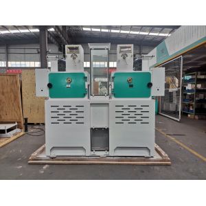 6TPH Min Rubber Roller Rice Husker With Compact Structure