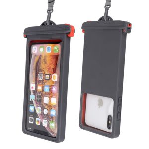 Buy cheap Universal IP68 Waterproof Phone Bags PE Dustproof Touch Screen for Iphone Samsung Huawei from wholesalers