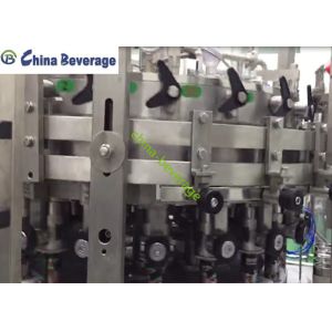 Buy cheap 8000 BPH Aluminum Canning Equipment Filling Sealing Machine Multi - Head from wholesalers