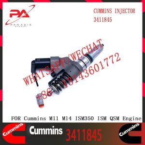 Buy cheap Diesel Engine injector Fuel 4928517 3411845 For Cummins QSM11 M11 Engine Injector R455LC-7 R485LC-9 R505LC-7 R515LC-9 On from wholesalers