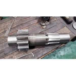 Buy cheap CNC Machining Spur Transmission Gear Shaft with Quenching Heat Treatment from wholesalers