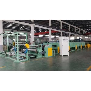 95KW PVC Dot Coating Machine with Automatic Dotting Functionality