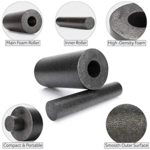 Buy cheap High Density Smooth Surface 2 in 1 Yoga Muscle Massage EPP Foam Roller Set from wholesalers