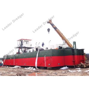 China Diesel Engines 30kw Generator Cutter Suction Dredger Hydraulic Control on sale