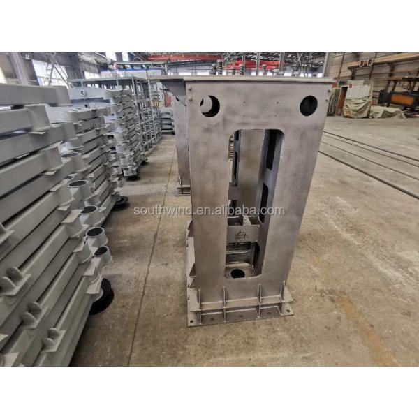 Customized Stainless Steel Sheet Metal Bending Work for Support Fabrication Polished