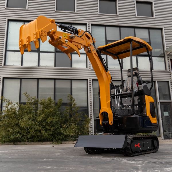 Quality HT12P 1200kg Mini Excavator for sale