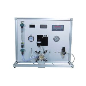 Buy cheap 25W Fluid Mechanics Lab Equipments Hydrodynamics Impulse Turbine from wholesalers