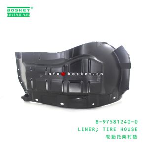 China 8-97581240-0 Tire House Liner 8975812400 For ISUZU NPR on sale