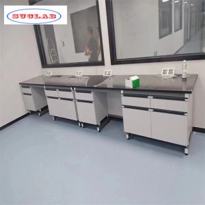 Buy cheap Chemistry Experimentation Desk with 60x30x34 Inches Dimensions and Drawers from wholesalers
