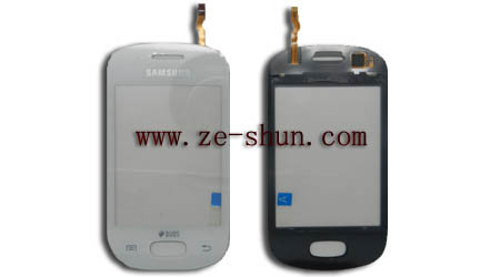 Quality White Samsung S5280 Replacement Touch Screens Scratchproof With Digitizer for sale