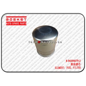 Buy cheap Fuel Filter Element Isuzu FVR Parts 8-94394079-2 8943940792 Suitable For ISUZU FSR12 6BG1 from wholesalers