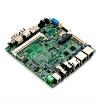 Buy cheap J1900 NANO Itx Mini Desktop Mainboard RJ45 Com Console 2 LAN HDMI DP Display product