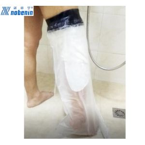 Medical TPU Waterproof Dressing Protector With Broken Leg Cast Protector