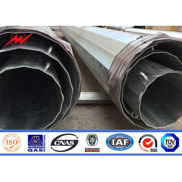 Quality Electric Lattice Masts Steel Power Transmission Poles Galvanized Wind Proof for sale