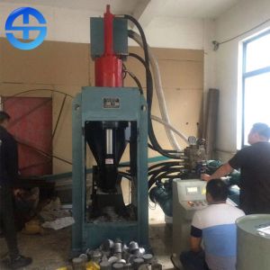 Buy cheap 2-3 Ton Briquetting Press Machine With PLC Control Cast Iron Scrap from wholesalers