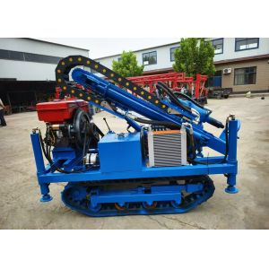 Buy cheap 100m Crawler Mounted Drilling Machine For Heavy And Deep Hole Drilling from wholesalers