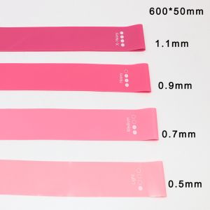 Buy cheap 600mm Stretchy Resistance Bands Multifunctional For Whole Body Exercise from wholesalers