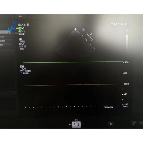 Quality GE S8-3 Ultrasound Probe Transducer Maintenance Image With Error for sale