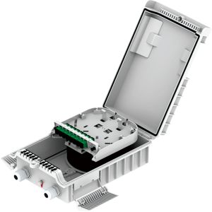 -Made FTTH IP68 8 Cores Fiber Optic Distribution Box with SC Connector
