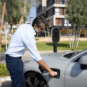 Buy cheap KIWI 2019- Year 7KW Evse ev charger 32a 22kw wallBox gbt Ac type 2 Ev Charging pile from wholesalers