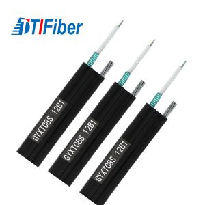 Buy cheap Outdoor Self Supporting GYXTC8S Fiber Optic Cable G652D G657A1 G657A2 from wholesalers