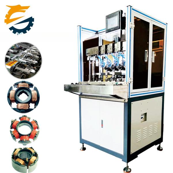Buy cheap 0.01 mm Precision Line Type Motor Wire Winding Machine for PLC Fan Rotor Armature from wholesalers