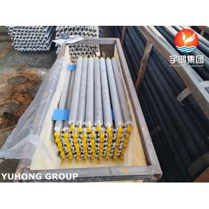 Buy cheap ASME SA249 Stainless Steel Wound Fin Tube Fin Type L LL KL For Air Cooler from wholesalers