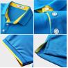 Buy cheap Advertising Loose Custom Work Polo Shirts Personalised Work Polo Shirts Regular Fit from wholesalers