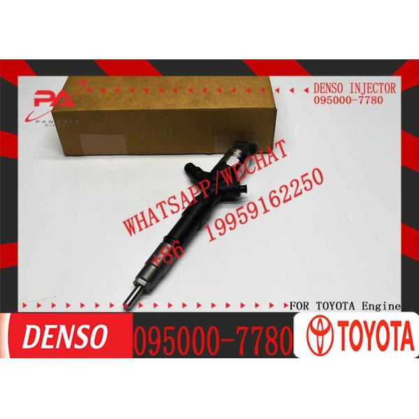 Quality High Performance 2KD-FTV 1KD Fuel Injector 095000-7780 095000-8290 23670-0L050 for sale