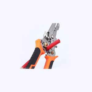 Buy cheap 7 in 1 Wire Strippers Clamping Stripping Cutting Winding Crimping Nail holder Safe locker from wholesalers