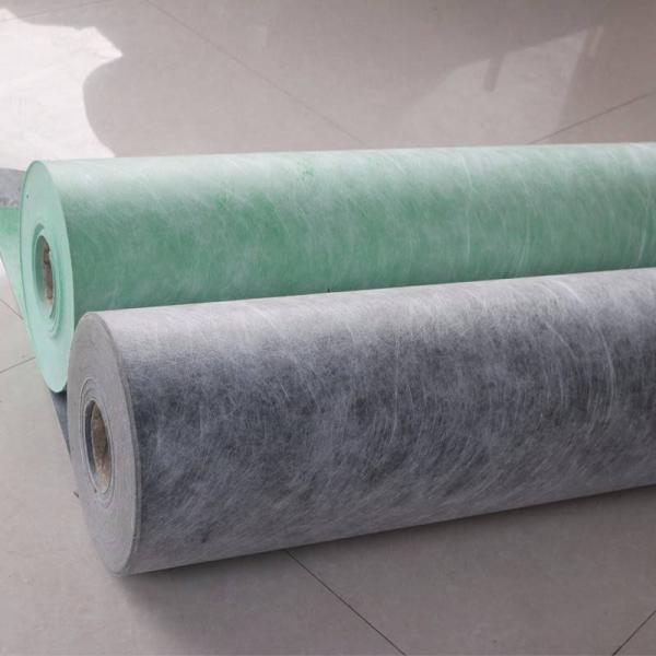 Waterproof Liner for Bathroom Floor 250g Polyethylene Polyester Polymer Fiber Composite