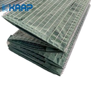 Buy cheap 50x50 Welded Wire Mesh Defensive Barrier Gabion Wall from wholesalers