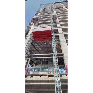 Buy cheap Building Site 4000KG Rack And Pinion Construction Hoist CE Approved from wholesalers