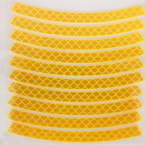 Buy cheap Helmet Bicycle Reflective Stickers Colorful Custom Decal Stickers product