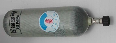 Quality Carbon Fiber Cylinder For SCBA 6.8L And 9L for sale