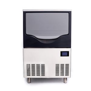 China Air Cooling 60KG Fully Automatic Electric Granular Pellet Ice Machine on sale
