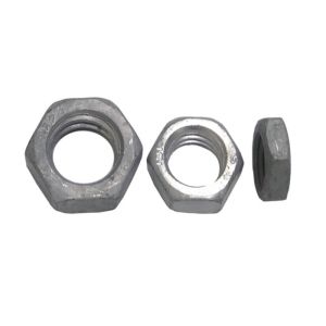 Buy cheap SS304 Galvanized Hex Head Cap Nut M8 Dacrotized Painting from wholesalers
