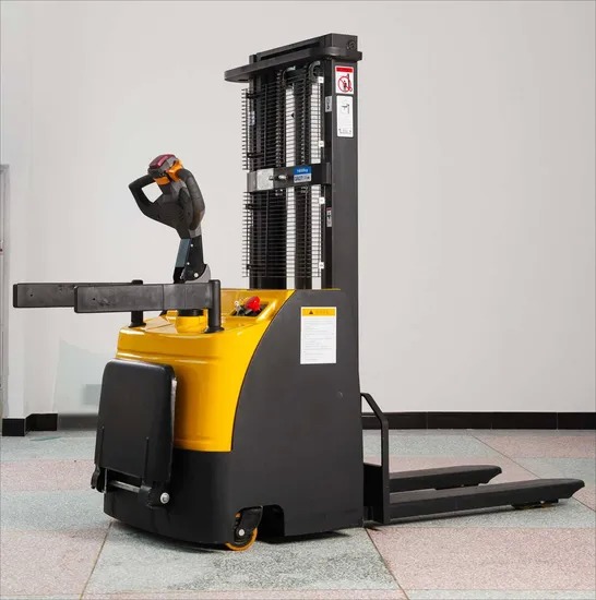 Buy cheap KAD All-Electric Pallet Stacker with 2000kg Capacity 5m Lift DC Motor and 500mm Load Center from wholesalers