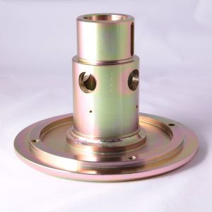 Buy cheap Zinc  Machin CNC Machined Component Original color for industries, including automotive electronics construction from wholesalers