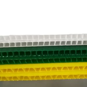 Buy cheap Black Corrugated Plastic Sheets 4x8 Plastic Roof Panels Coroplast from wholesalers