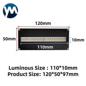 60W Led 395nm 3535 Light Uv Led 3d Printer for Air Cooling Uv Flatbed Printer UV