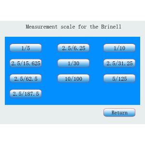 Buy cheap HBRV-187.5DX Knoop 2.5X Brinell Hardness Test Equipment from wholesalers