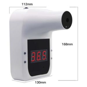 Buy cheap School Mall Electronic Wall Mounted Thermometer from wholesalers