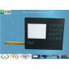 Buy cheap Illuminated Waterproof Membrane Switch With Numerical Serial Number Digital Print from wholesalers