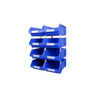 Logo Customizable Plastic Crate NO Foldable Design for Storing and Transporting