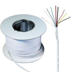 Buy cheap 5000000000 2X0.75 14X0.22mm2 Composite CPR Eca Alarm Cable Security Cable with PVC Jacket from wholesalers