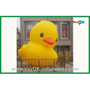 Buy cheap Big Inflatable Yellow Duck Inflatable Cartoon Model Water Pool Toys from wholesalers