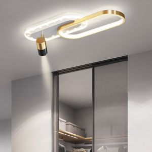 Buy cheap Aisle Corridor Strip Ceiling Lights Simple Modern Foyer Porch Entry Balcony Luxury Ceiling Light(WH-MA-292) from wholesalers